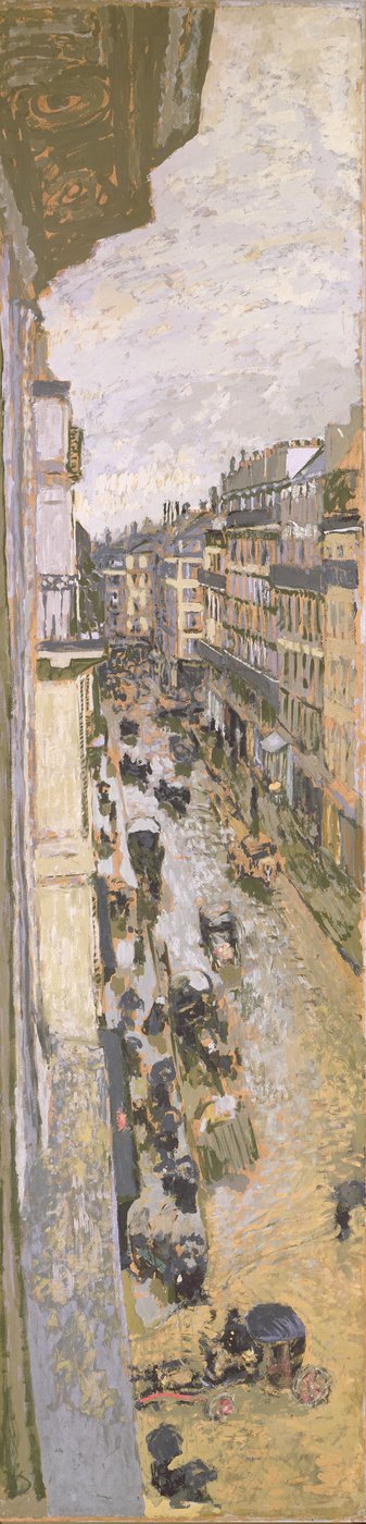 Streets of Paris by Edouard Vuillard
